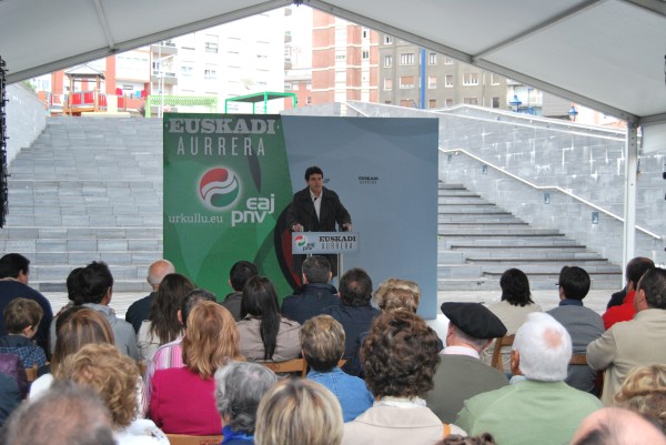 MITIN PORTUGALETE-EUSKADI AURRERA