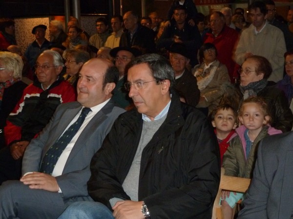 Andoni Ortuzar - Mitin - Santurtzi- Iñigo Urkullu Aurrera