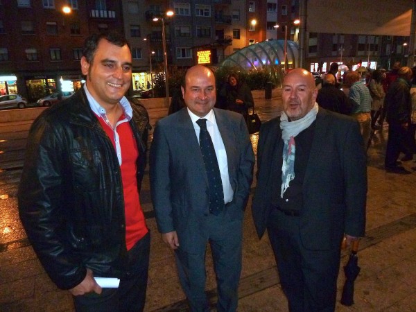Andoni Ortuzar - Mitin - Santurtzi- Iñigo Urkullu Aurrera