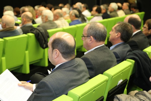 Andoni Ortuzar presidente del EBB de EAJ-PNV 