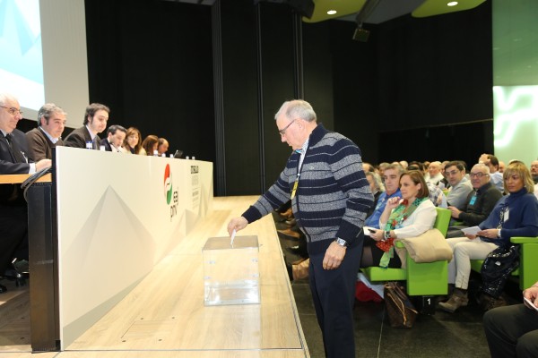 Andoni Ortuzar presidente del EBB de EAJ-PNV 