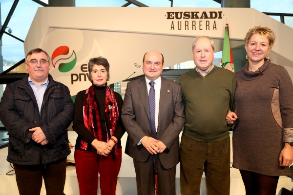 Andoni Ortuzar EAJren EBBren presidentea - Andoni Ortuzar presidente del EBB de EAJ-PNV