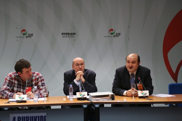 La Asamblea Territorial de Bizkaia de EAJ-PNV elige a Itxaso Atutxa como nueva presidenta del BBB