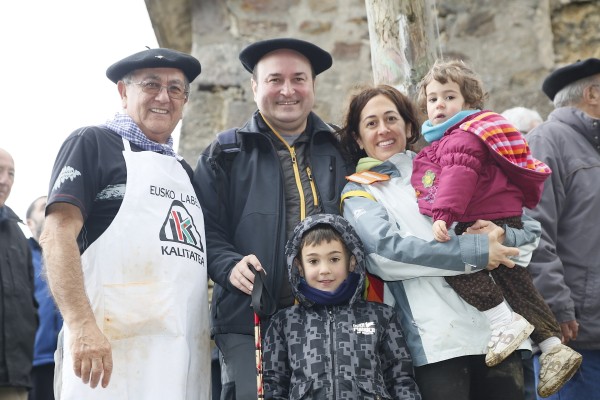 Andoni Ortuzar Aberri Egun bezperan Bizkargin
