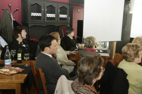 Itxaso Atutxa en el homenaje al Discurso de Sabino Arana en Larrazabal