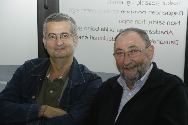 Itxaso Atutxa Larrazabalgo Sabino Aranaren diskurtsoaren omenaldian