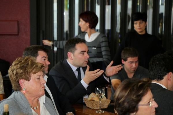 Itxaso Atutxa Larrazabalgo Sabino Aranaren diskurtsoaren omenaldian
