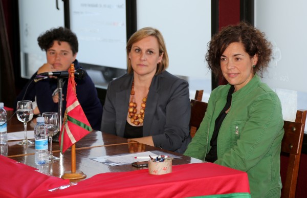 Itxaso Atutxa Larrazabalgo Sabino Aranaren diskurtsoaren omenaldian