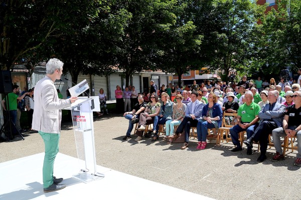 Itxaso Atutxa - Usansoloko Batzokiaren mendeurrena - EAJ PNV