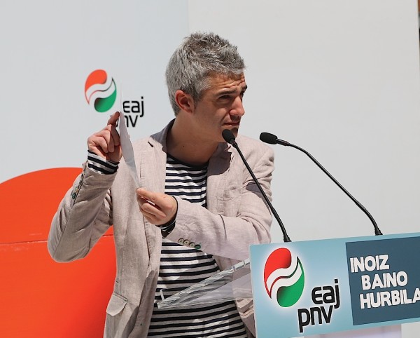 Itxaso Atutxa - Usansoloko Batzokiaren mendeurrena - EAJ PNV