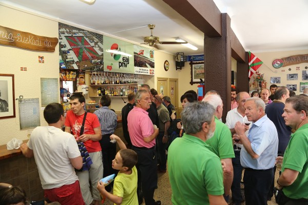 Itxaso Atutxa - Centenario del Batzoki del Usansolo  - EAJ PNV