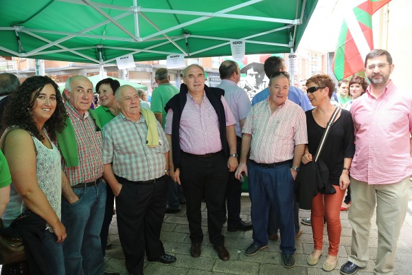 Itxaso Atutxa - Centenario del Batzoki del Usansolo  - EAJ PNV