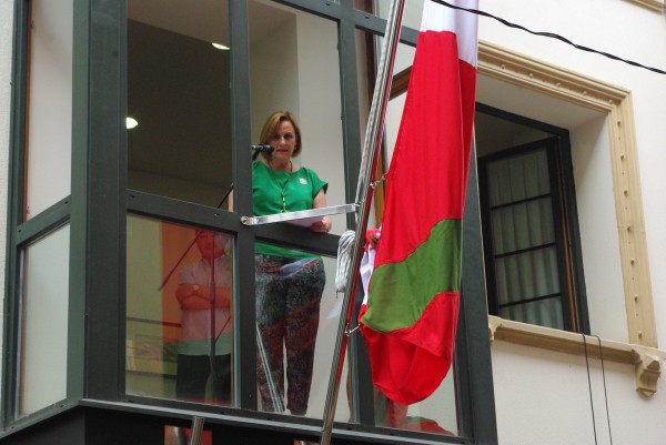 Ikurriñaren jaia (Batzoki Bilbo zaharra)