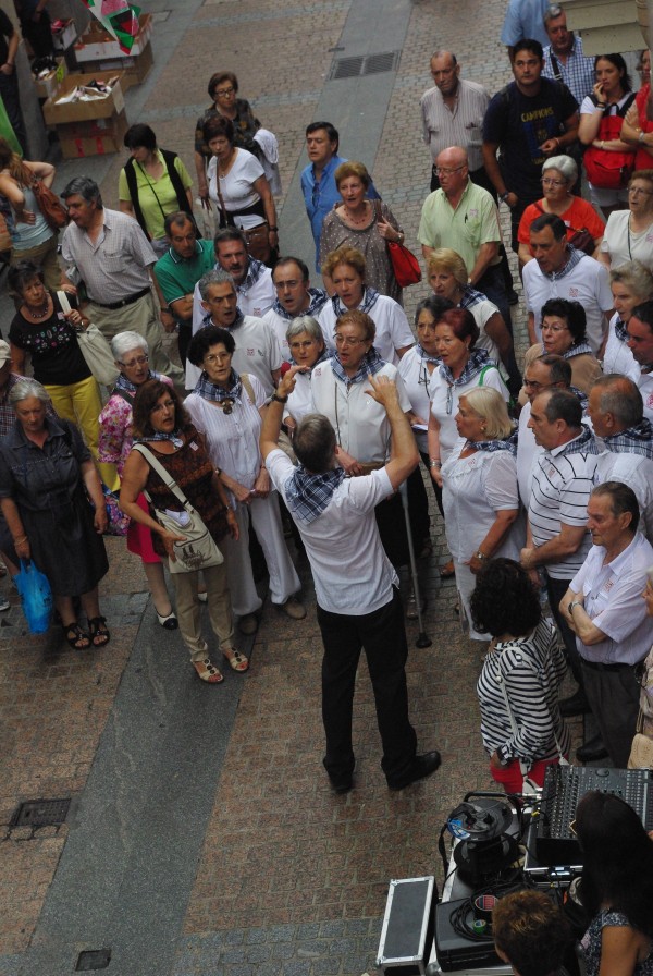 Fiesta de la ikurriña (Batzoki Bilbo zaharra)