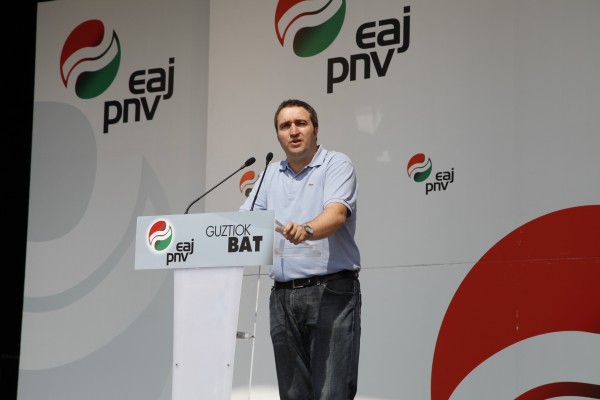 Etxebarriko batzokiaren inaugurazioa