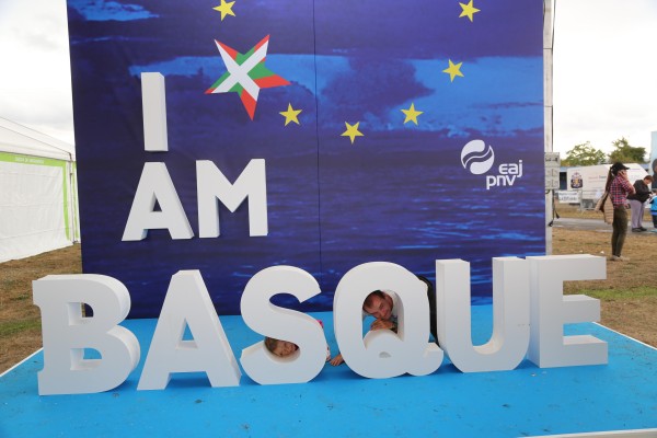 Alderdi Eguna 2013 I AM BASQUE #eajpnv