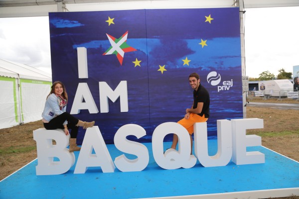Alderdi Eguna 2013 I AM BASQUE #eajpnv
