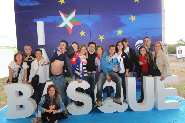 Alderdi Eguna 2013 I AM BASQUE #eajpnv