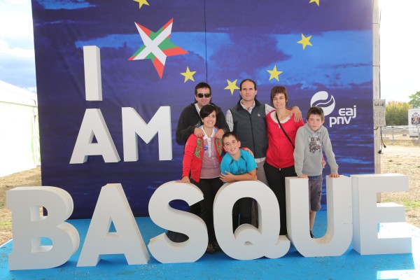 Alderdi Eguna 2013 I AM BASQUE #eajpnv