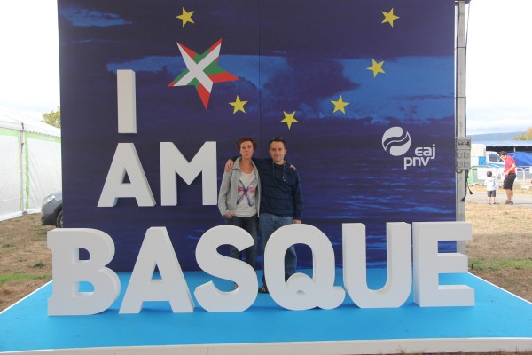 Alderdi Eguna 2013 I AM BASQUE #eajpnv
