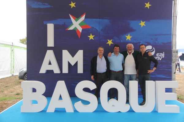 I Am Basque - Photocall - Alderdi Eguna 2013