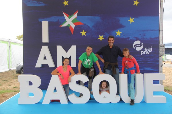 Alderdi Eguna 2013 I AM BASQUE #eajpnv