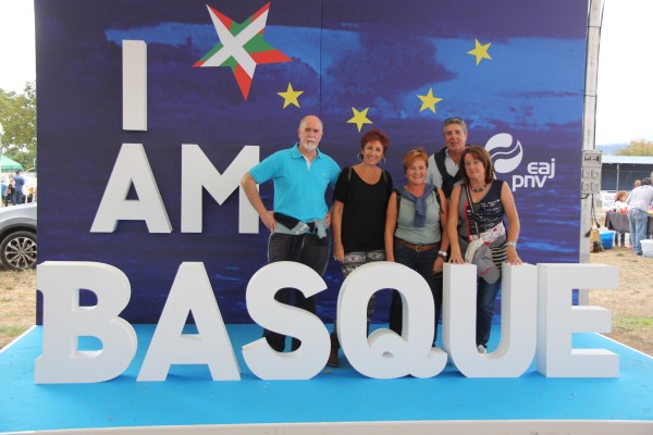 Alderdi Eguna 2013 I AM BASQUE #eajpnv