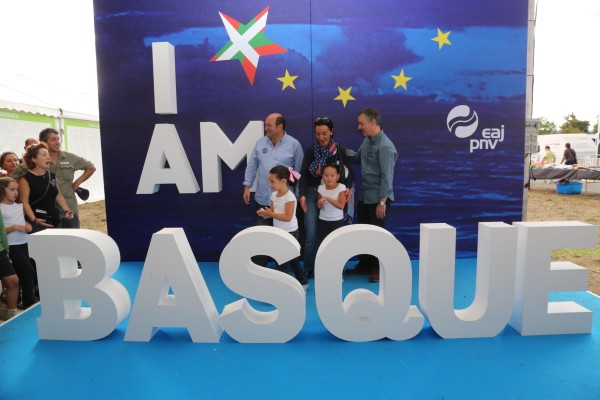 Alderdi Eguna 2013 I AM BASQUE #eajpnv