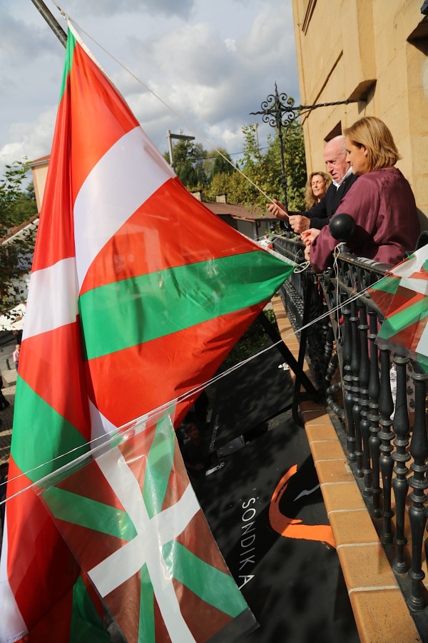 Itxaso Atutxa Txorierri Alderdi Egunean