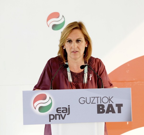 Itxaso Atutxa Txorierri Alderdi Egunean