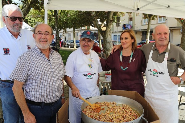 Itxaso Atutxa Txorierri Alderdi Egunean