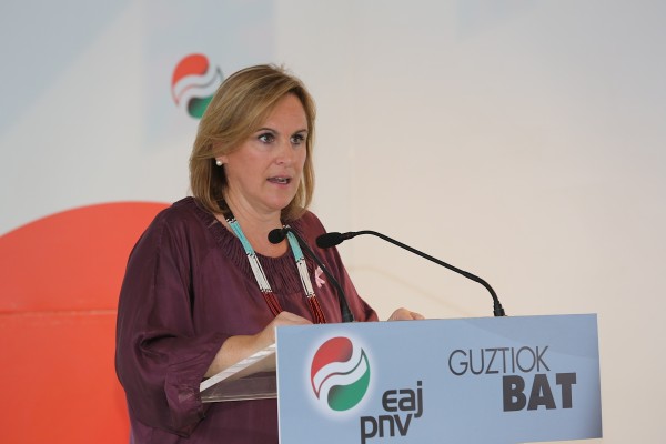 Itxaso Atutxa Txorierri Alderdi Egunean