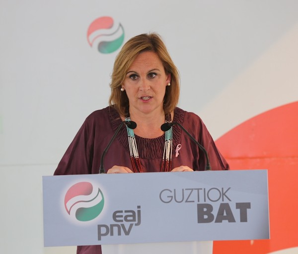 Itxaso Atutxa Txorierri Alderdi Egunean