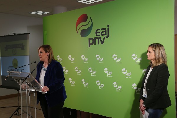 EAJ-PNV pone en marcha la campaña “15 motivos para el 15: 2015 es la meta, Gora Barakaldo”