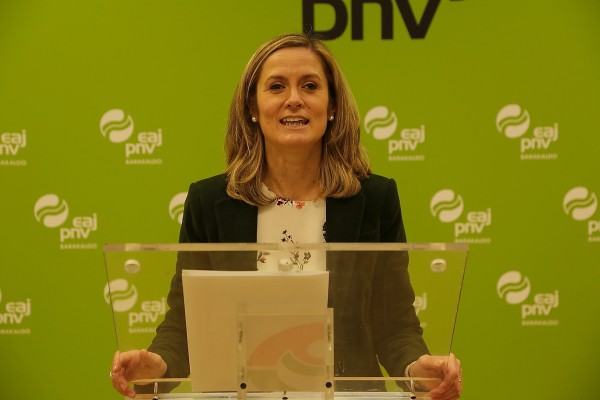 EAJ-PNV pone en marcha la campaña “15 motivos para el 15: 2015 es la meta, Gora Barakaldo”