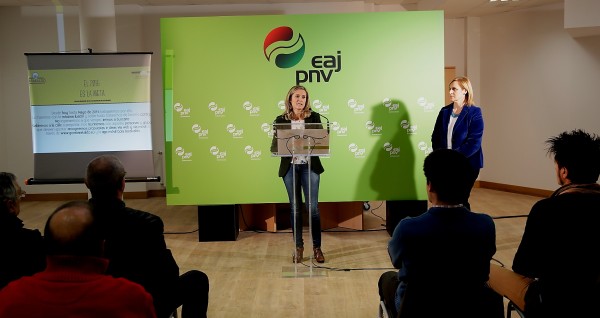 EAJ-PNVk martxan jarri du 