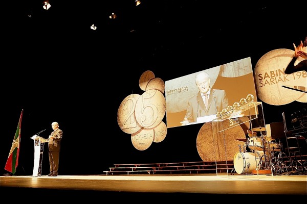 XXV Premios Sabino Arana - XXV Sabino Arana Sariak