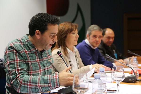 EAJ PNVren Aberri Batzarra - Izaskun Bilbao izendapena