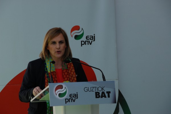 Reinauguración del Batzoki de San Miguel de Basauri