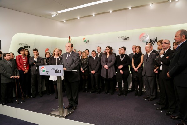El BBB e Interjuntas de Bilbao designan a Ibon Areso como próximo alcalde de Bilbao