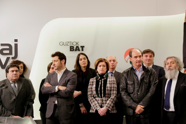 BBBk eta Bilboko Buru Batzarren Artekoak Ibon Areso izendatu dute Bilboko hurrengo alkate