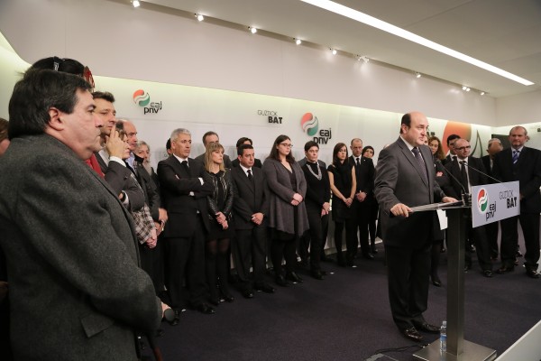El BBB e Interjuntas de Bilbao designan a Ibon Areso como próximo alcalde de Bilbao