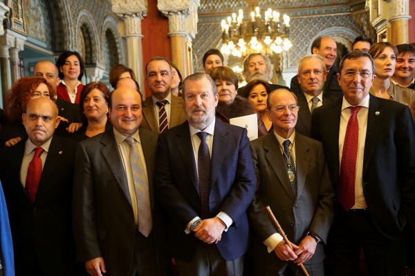 Ibon Areso (EAJ-PNV) Alcalde de Bilbao - Bilboko Alkatea
