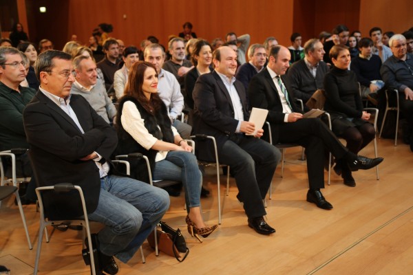 EAJPNV 2014 Europar hauteskunderako hautagaien aurkezpena
