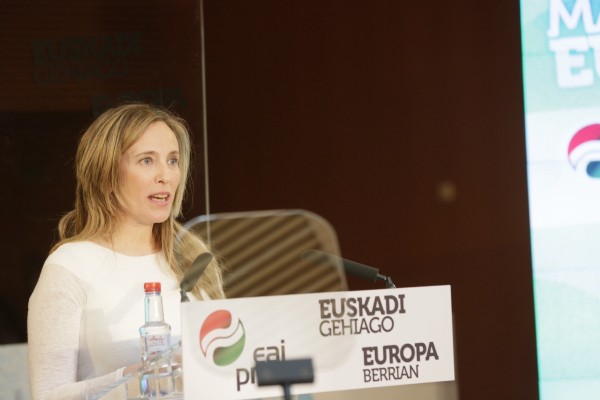 EAJPNV 2014 Europar hauteskunderako hautagaien aurkezpena