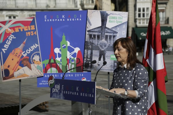 Aberri Eguna 2014 - Aurkezpena - Vitoria-Gasteiz
