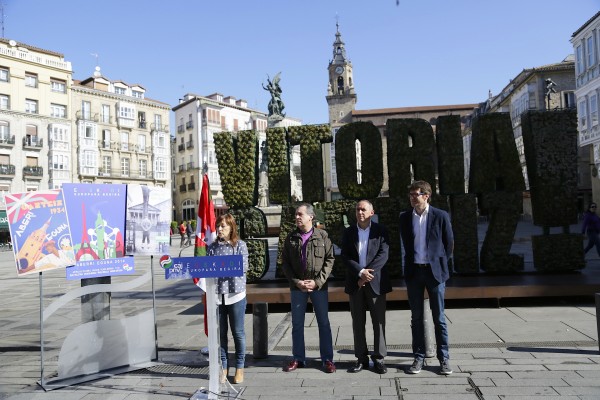 Presentación Aberri Eguna 2014 Vitoria-Gasteiz