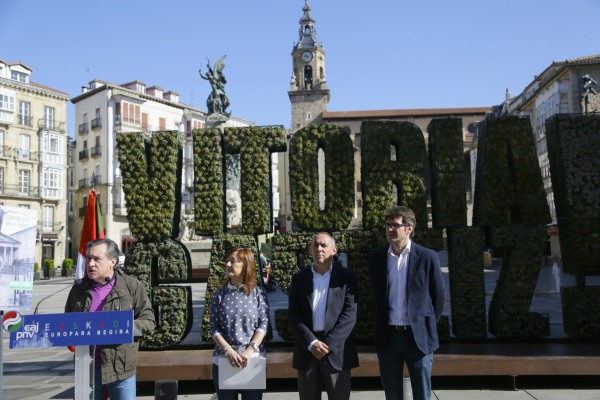 Presentación Aberri Eguna 2014 Vitoria-Gasteiz