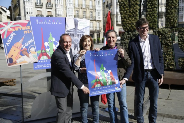 Presentación Aberri Eguna 2014 Vitoria-Gasteiz