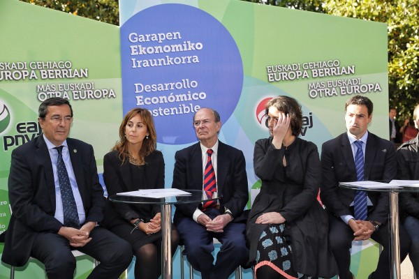 Izaskun Bilbao jasangarritasunaren alde